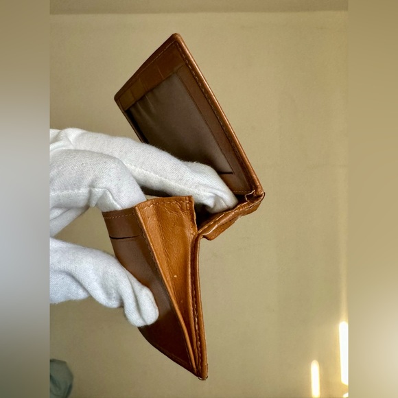 Celine Macadam Bifold Cardholder Wallet - Brown - Picture 12 of 16